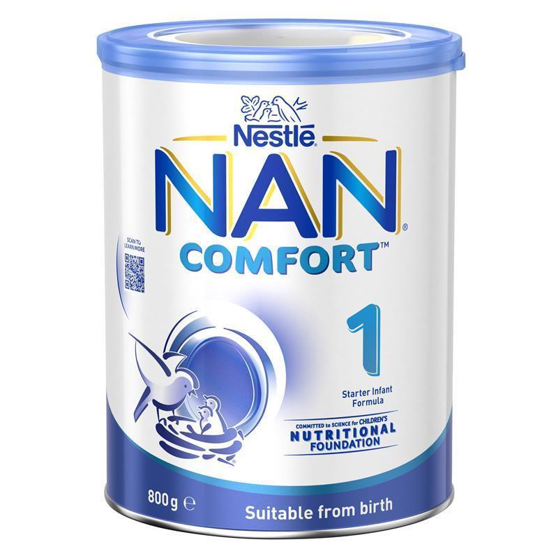Load image into Gallery viewer, Nestle NAN COMFORT 1 Starter Baby Infant Formula Powder, From Birth – 800g
