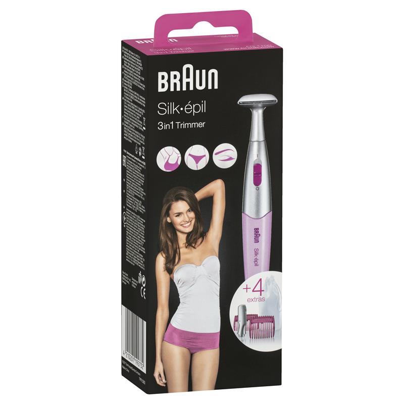 Load image into Gallery viewer, Braun Silk Finish Precision Trimmer FG1100
