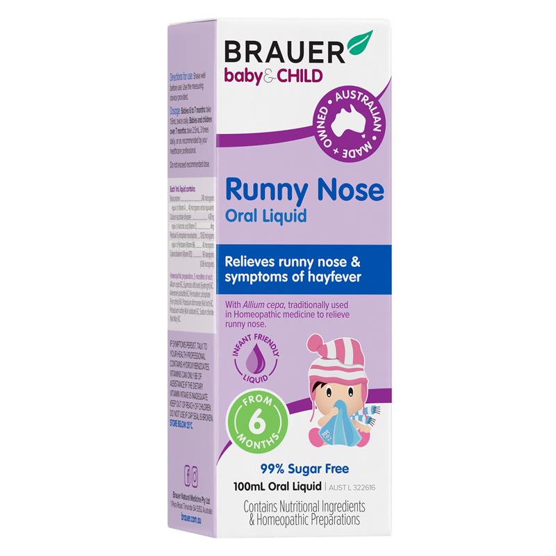 Load image into Gallery viewer, Brauer Children's Runny Nose Relief 100ml
