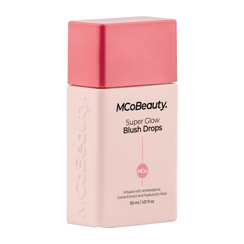 Load image into Gallery viewer, MCoBeauty Super Glow Blush Drops Peach Pink
