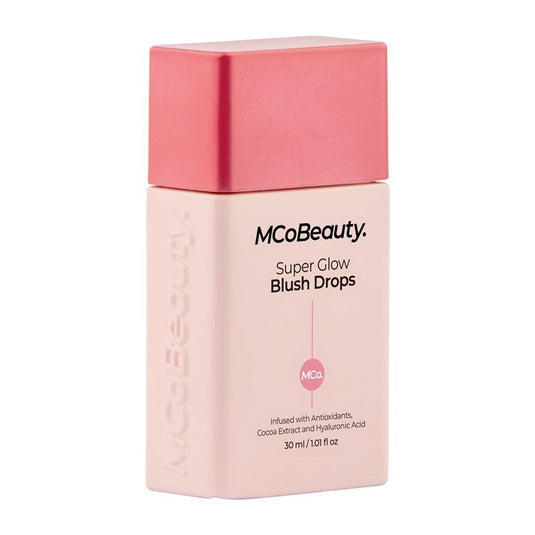 MCoBeauty Super Glow Blush Drops Peach Pink