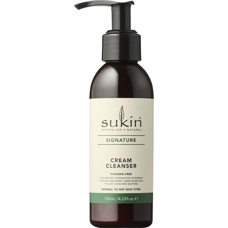 Load image into Gallery viewer, Sukin Signature Cream Cleanser Pump 125ml
