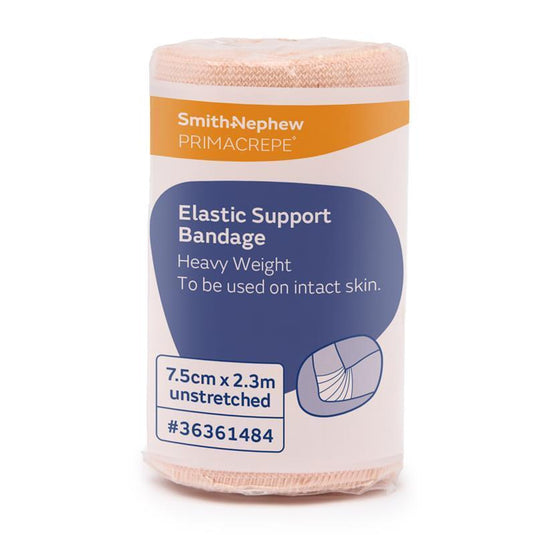 Primacrepe Elastic Crepe Bandage Heavy Weight 7.5cm x 2.3m