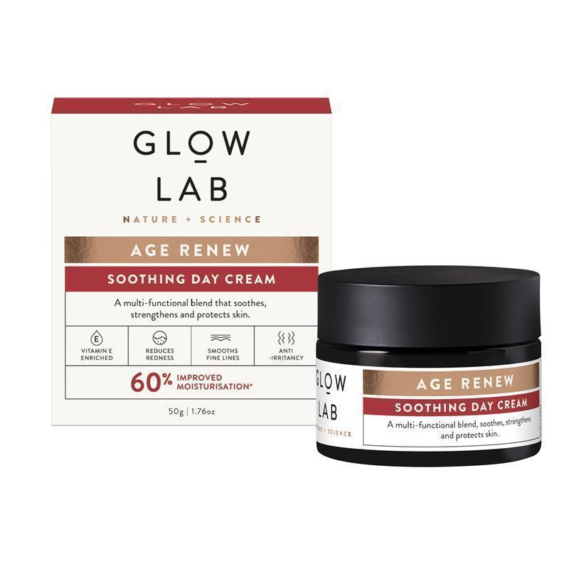 Load image into Gallery viewer, Glow Lab Age Renew Soothing Day Cream 50g
