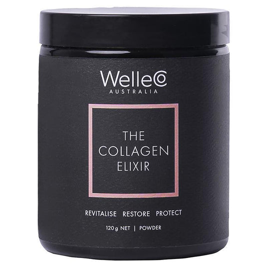 WelleCo The Collagen Elixir 120g Unflavoured