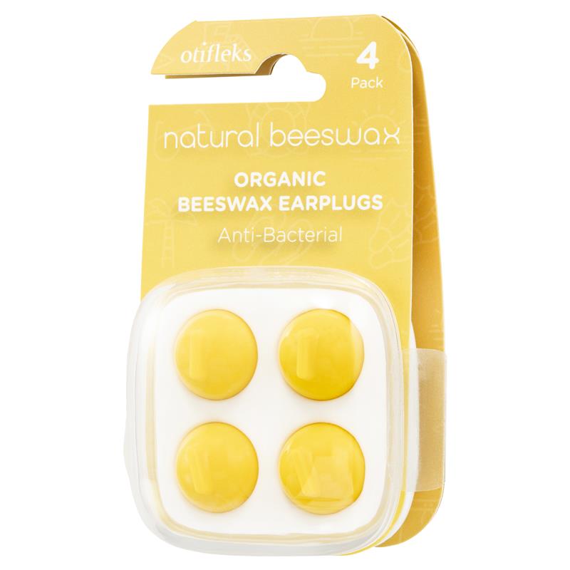Load image into Gallery viewer, Otifleks Beeswax Earplugs  4Pk

