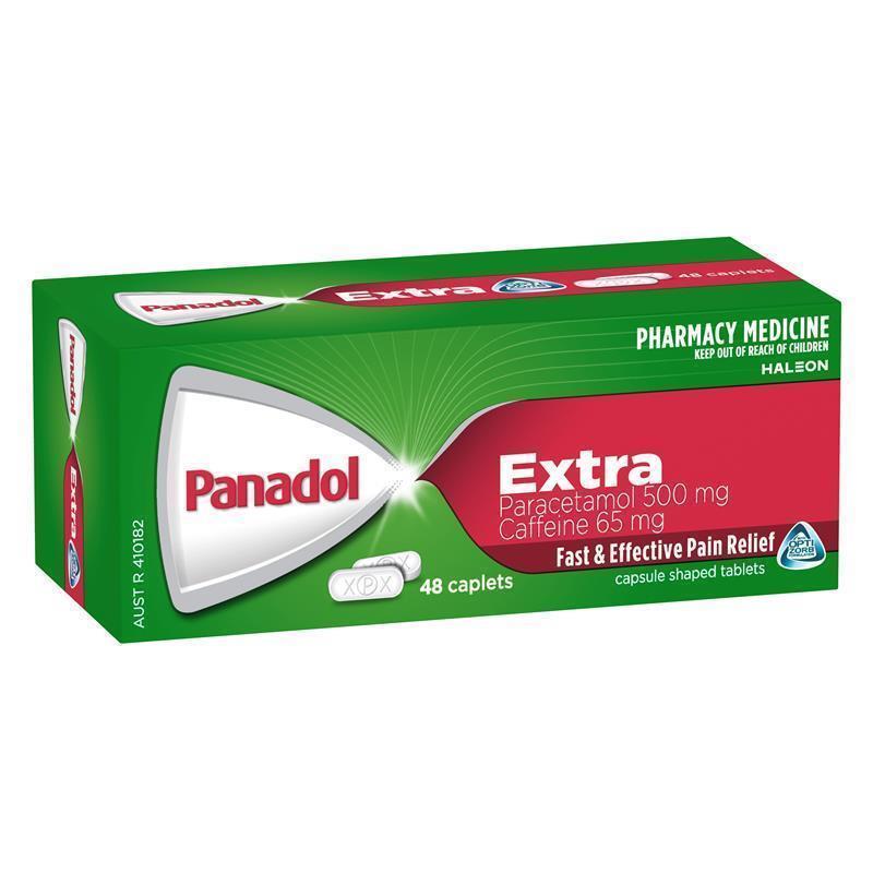 Load image into Gallery viewer, Panadol Extra Optizorb 48 Caplets
