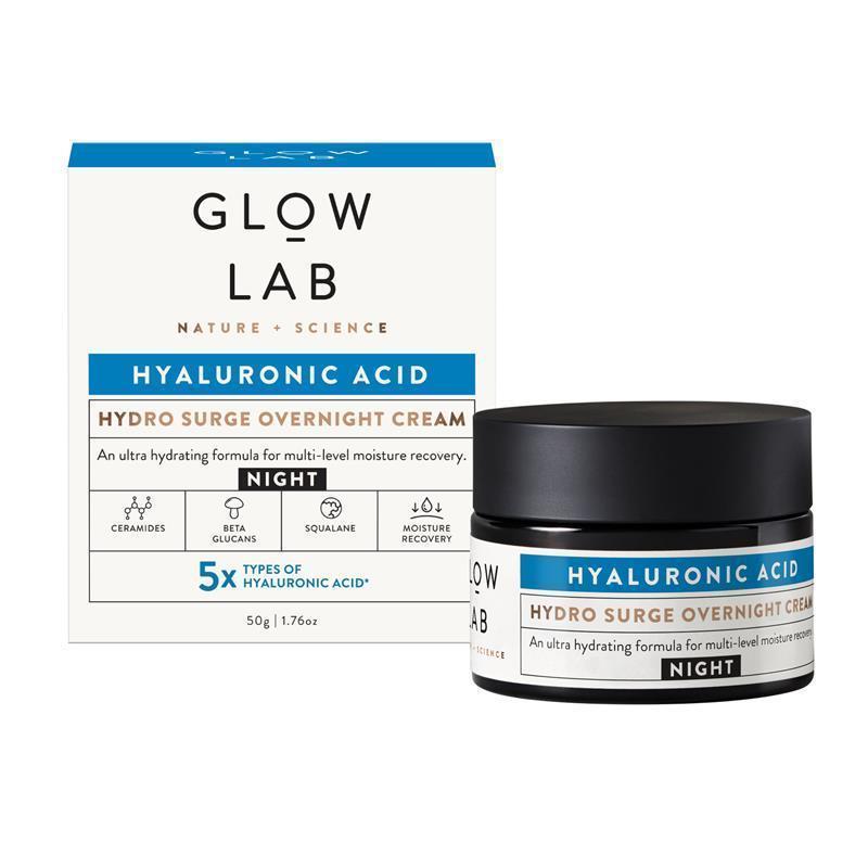 Load image into Gallery viewer, Glow Lab Hyaluronic Acid Hydro Surge Night Cream 50g
