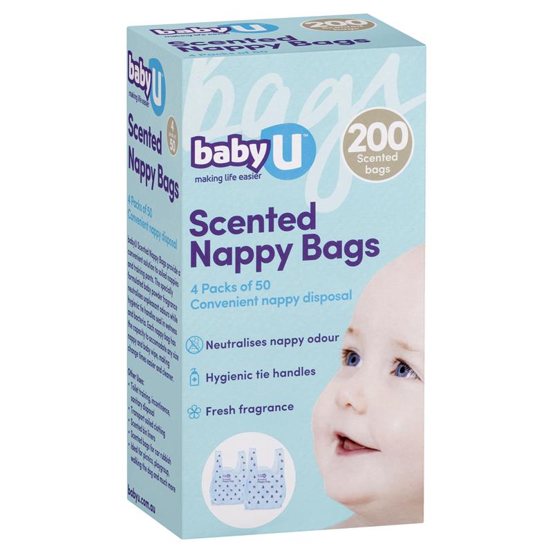 Load image into Gallery viewer, Baby U Nappy Bags 200
