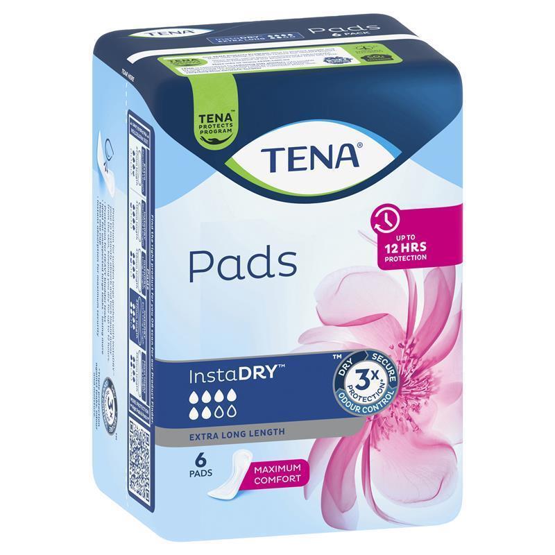 Load image into Gallery viewer, TENA Pads InstaDry 6 Pack
