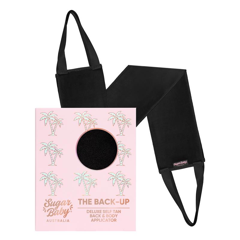 Load image into Gallery viewer, SugarBaby The Back Up Deluxe Self Tan Back &amp; Body Mitt
