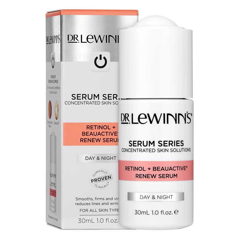 Load image into Gallery viewer, Dr. LeWinn's Serum Series Retinol + Beauactive Renew Serum 30ml

