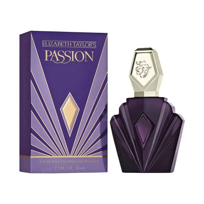 Load image into Gallery viewer, Elizabeth Taylor Passion For Women Eau de Toilette 74ml
