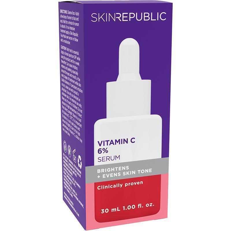 Load image into Gallery viewer, Skin Republic Vitamin C 6% Serum 30ml
