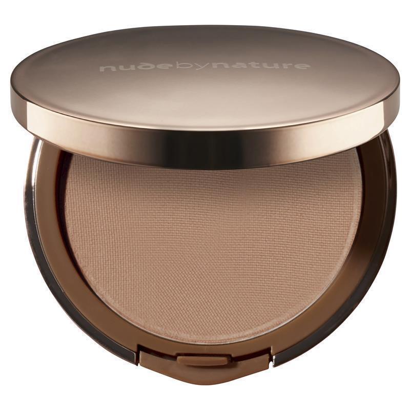 Load image into Gallery viewer, Nude by Nature Flawless Pressed Powder Foundation C3 Light /Medium
