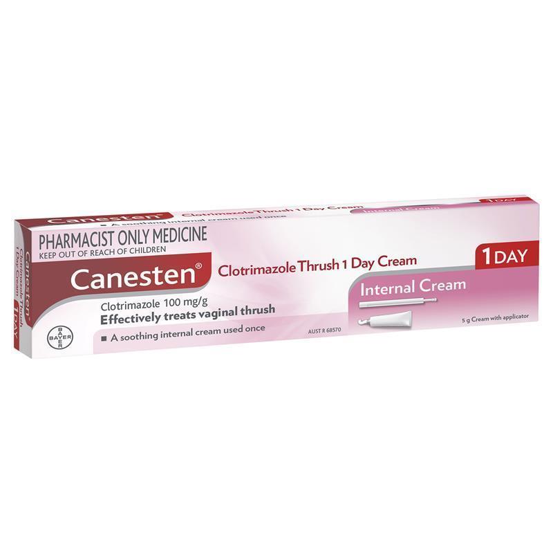 Load image into Gallery viewer, Canesten 1 Day Thrush Treatment Internal Cream - Clotrimazole (S3)
