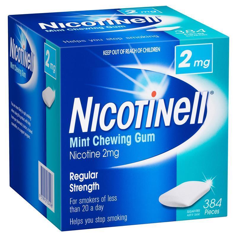Load image into Gallery viewer, Nicotinell Mint Gum 2mg 384 Pack
