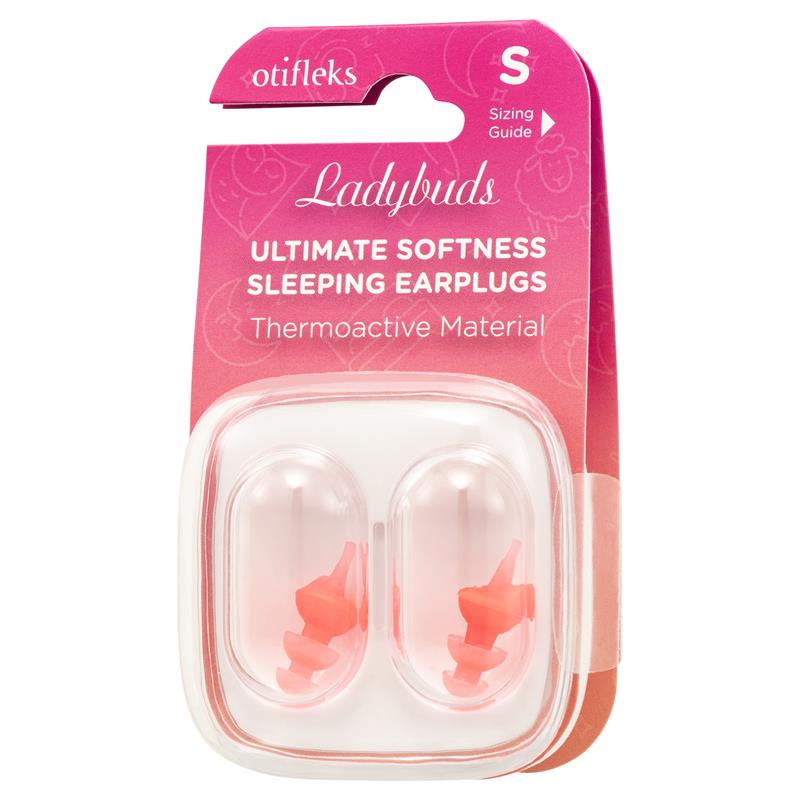 Load image into Gallery viewer, Otifleks Ladybuds Earplugs Small 1 Pair
