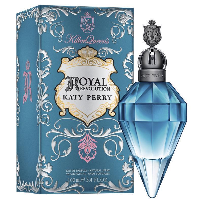 Load image into Gallery viewer, Katy Perry Killer Queen Royal Revolution Eau de Parfum 100ml
