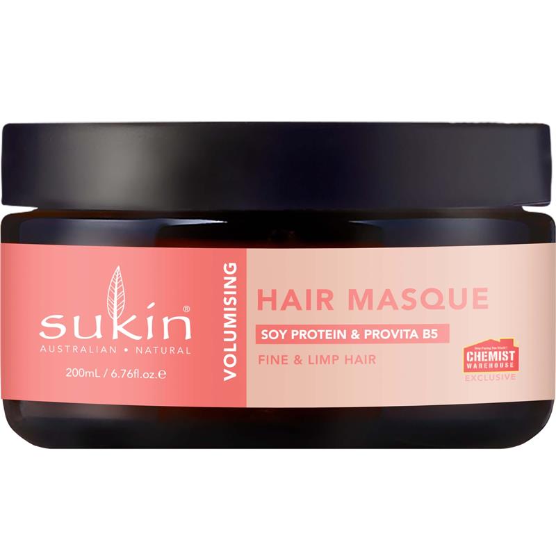 Load image into Gallery viewer, Sukin Volumising Hair Masque 200ml
