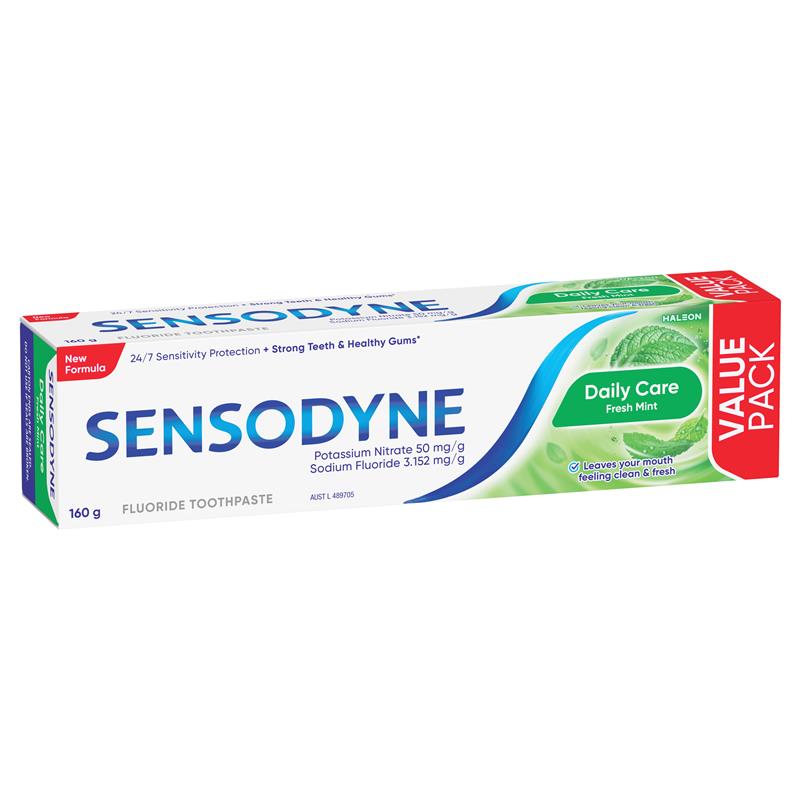 Load image into Gallery viewer, Sensodyne Sensitive Teeth Daily Care Toothpaste 160g (Exclusive Size)
