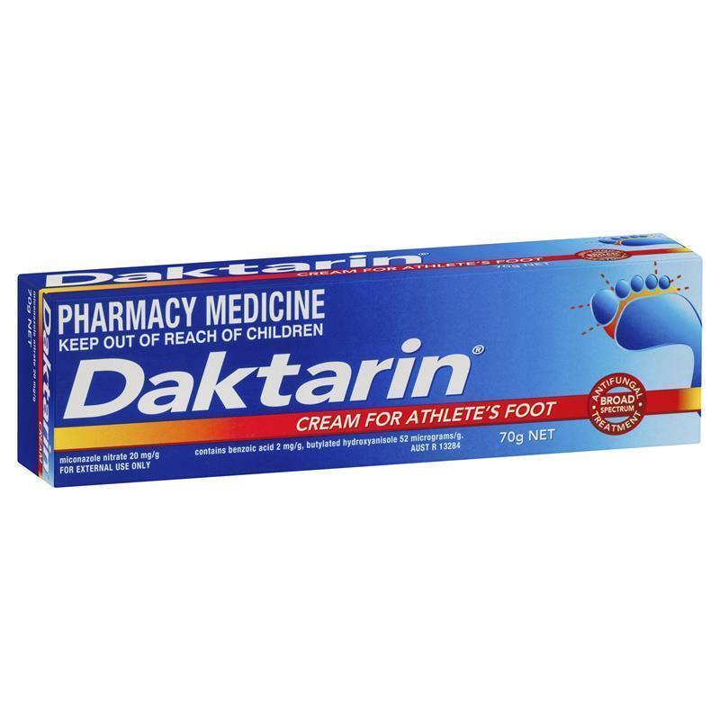 Load image into Gallery viewer, Daktarin Cream for Athlete's Foot 70g
