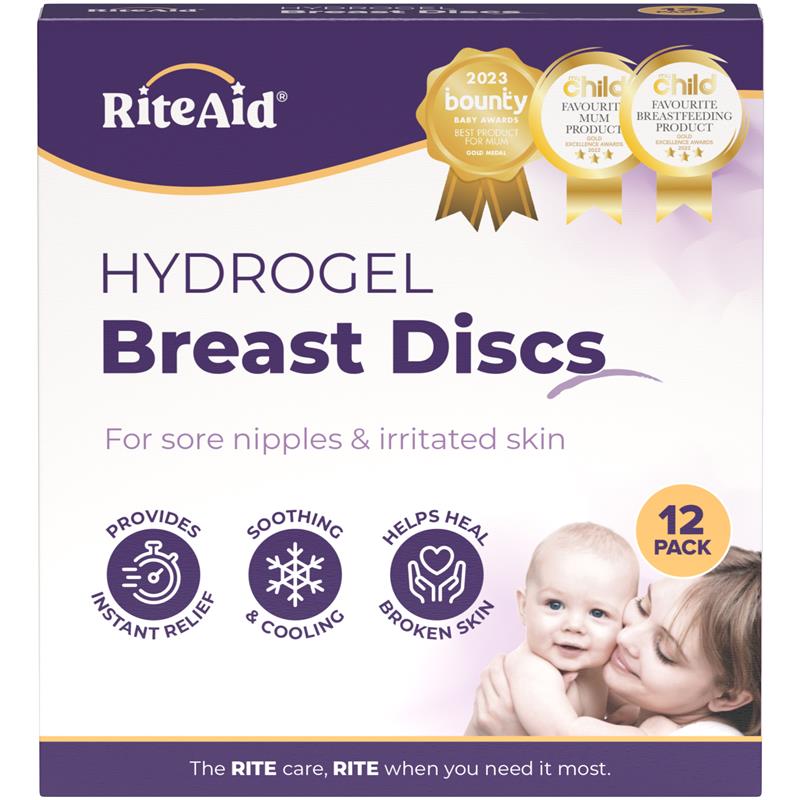 Load image into Gallery viewer, Rite Aid Hydrogel Breast Discs 12 Pack
