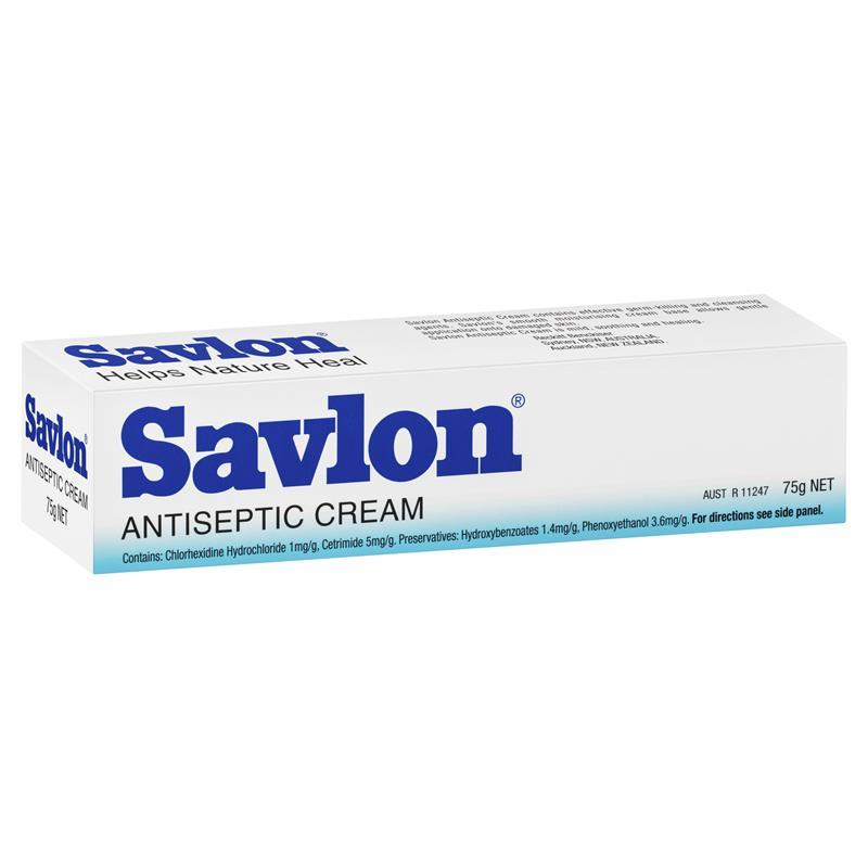 Load image into Gallery viewer, Savlon Antiseptic Cream for Cuts Grazes Bites 75g
