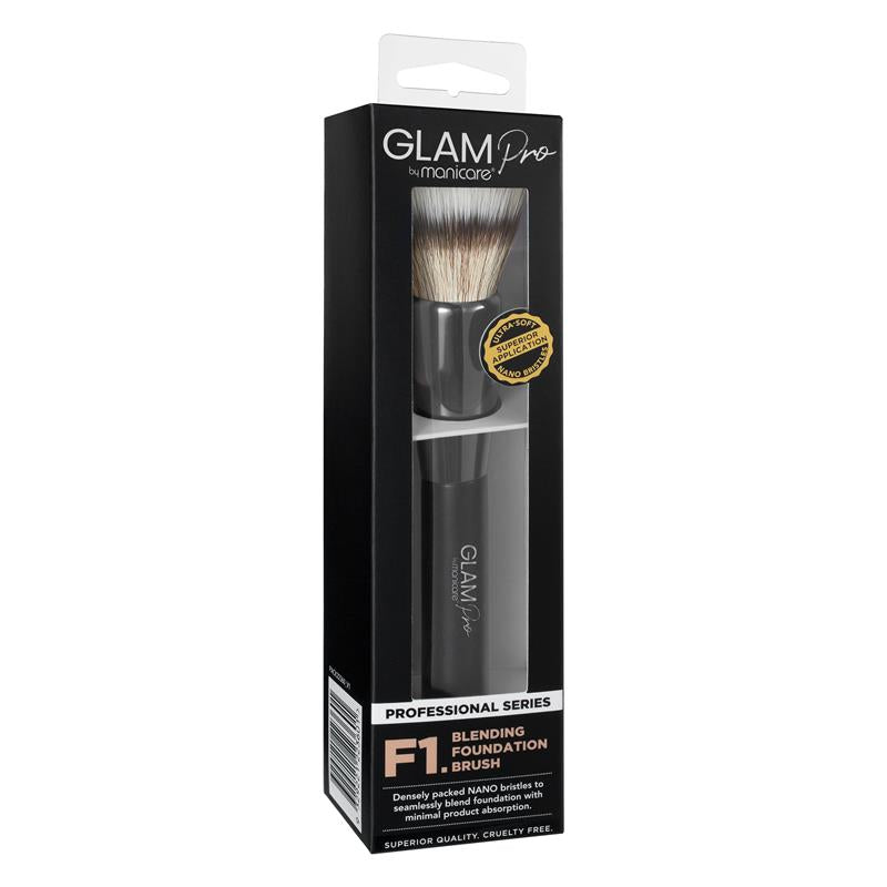 Load image into Gallery viewer, Glam By Manicare Pro F1. Blending Foundation Brush
