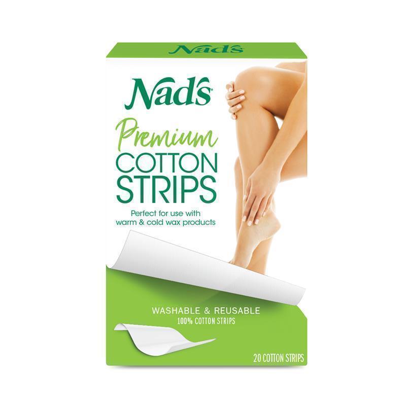 Load image into Gallery viewer, Nad's Premium Washable &amp; Reusable Cotton Strips x 20
