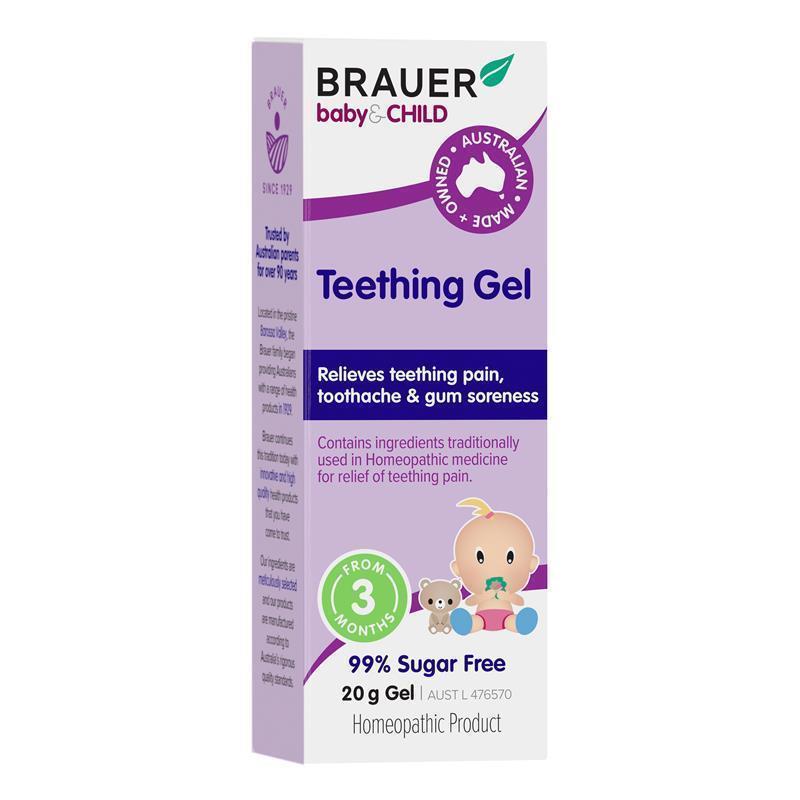 Load image into Gallery viewer, Brauer Baby &amp; Child Teething Gel 20g
