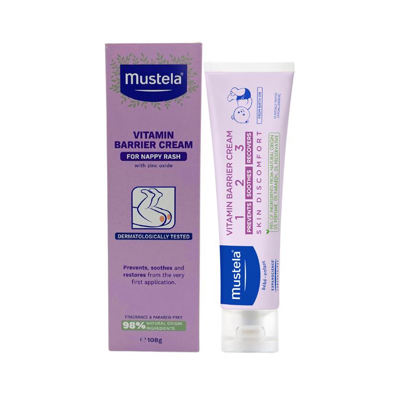 Load image into Gallery viewer, Mustela Vitamin Barrier Cream 100ml
