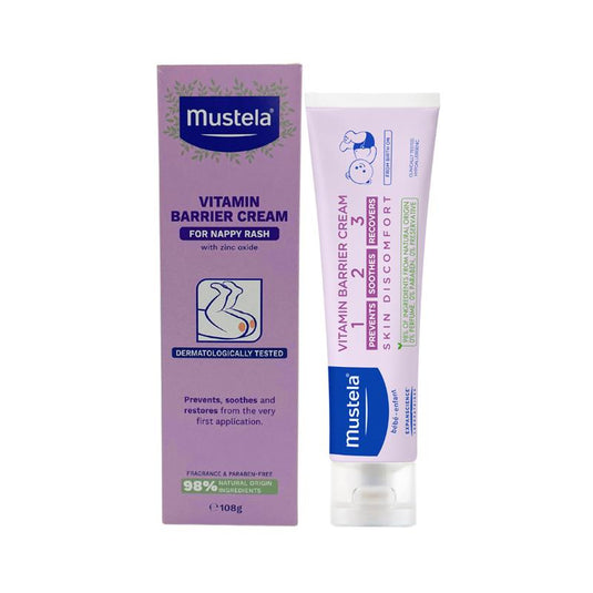 Mustela Vitamin Barrier Cream 100ml