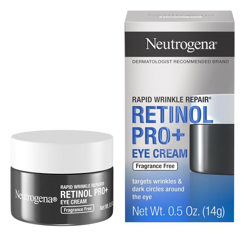 Load image into Gallery viewer, Neutrogena Rapid Wrinkle Repair Retinol Pro+ Eye Cream 14g
