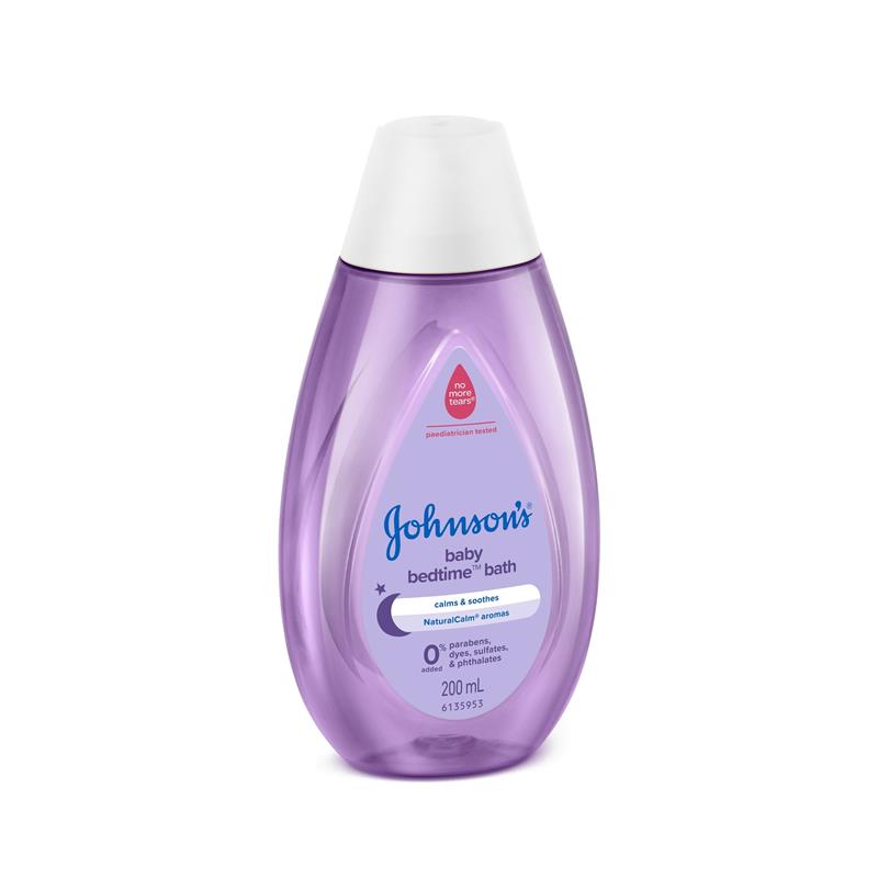 Load image into Gallery viewer, Johnson's Bedtime Jasmine &amp; Lily Scented Baby Bath 200mL
