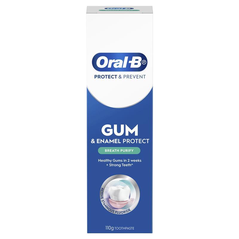 Load image into Gallery viewer, Oral B Toothpaste Gum &amp; Enamel Breath Purify 110g

