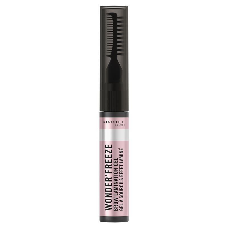 Load image into Gallery viewer, Rimmel Wonder Freeze Brow Lamination Gel 001 Clear
