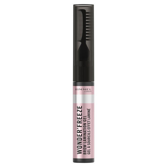 Rimmel Wonder Freeze Brow Lamination Gel 001 Clear