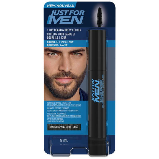 Just For Men Beard & Brow Gel Dark Brown