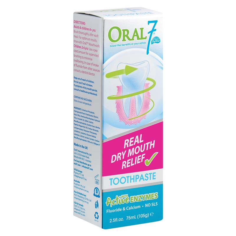 Load image into Gallery viewer, Oral7 Dry Mouth Toothpaste 75ml
