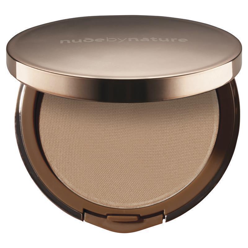 Load image into Gallery viewer, Nude by Nature Flawless Pressed Powder Foundation N4 Medium
