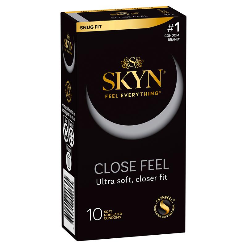 Load image into Gallery viewer, Skyn Close Feel Condoms 10 Pack

