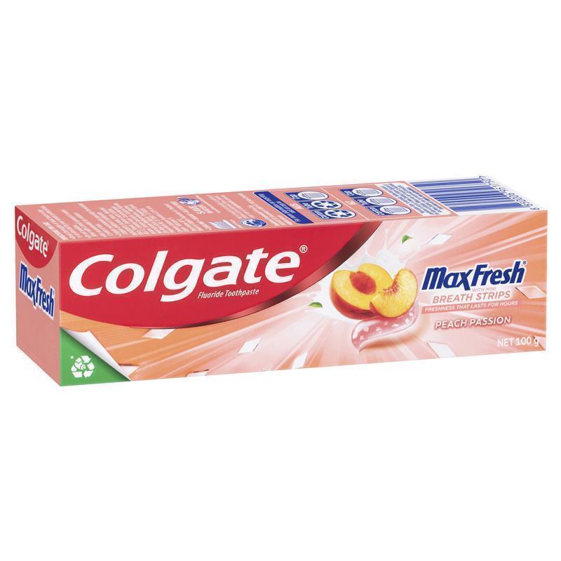 Load image into Gallery viewer, Colgate Toothpaste Max Fresh Peach Passion 100g
