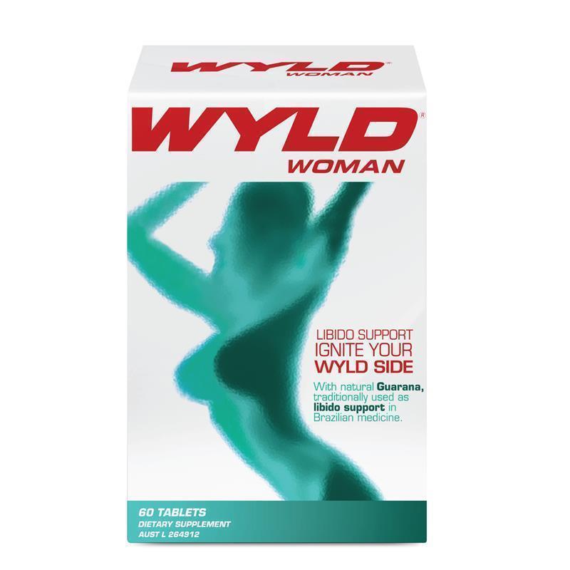 Load image into Gallery viewer, Wyld For Women 60 Tablets
