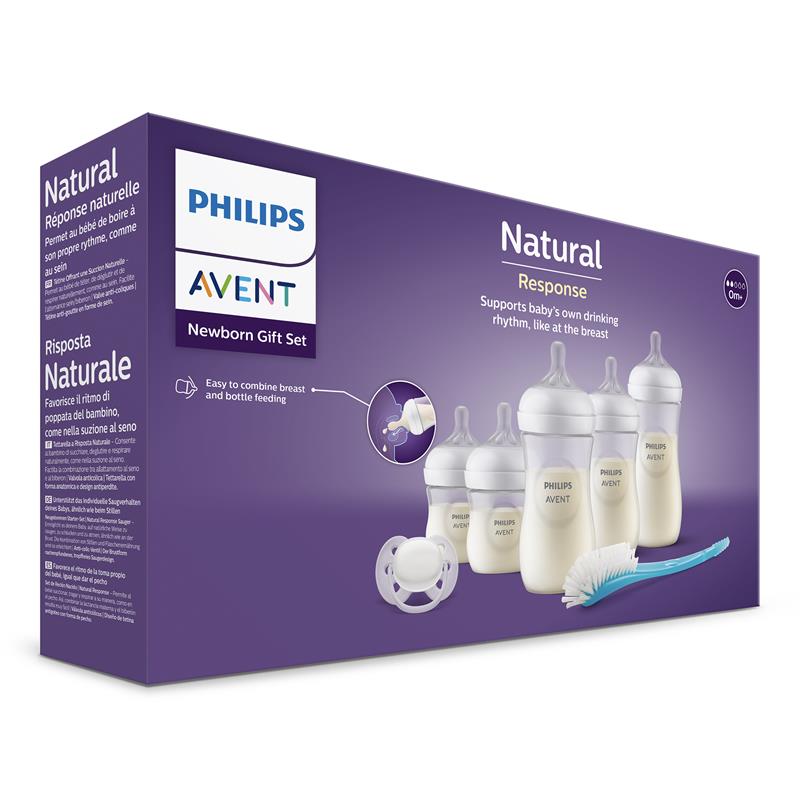 Load image into Gallery viewer, Avent Natural Response Baby Bottle Starter Set
