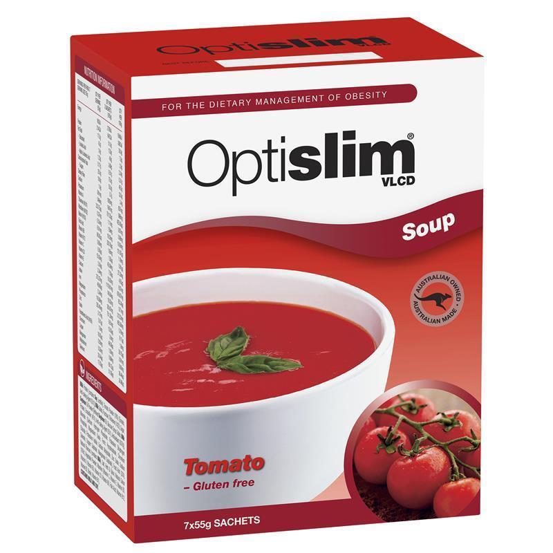 Load image into Gallery viewer, OptiSlim VLCD Soup Tomato 7 x 55g
