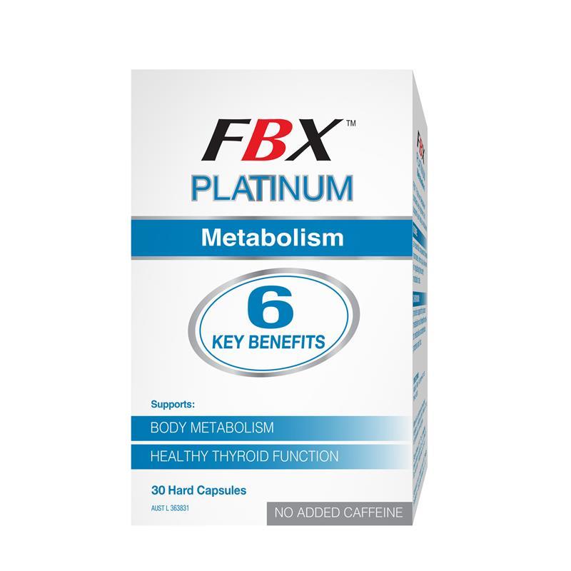 Load image into Gallery viewer, FBX Platinum Metabolism 30 Capsules
