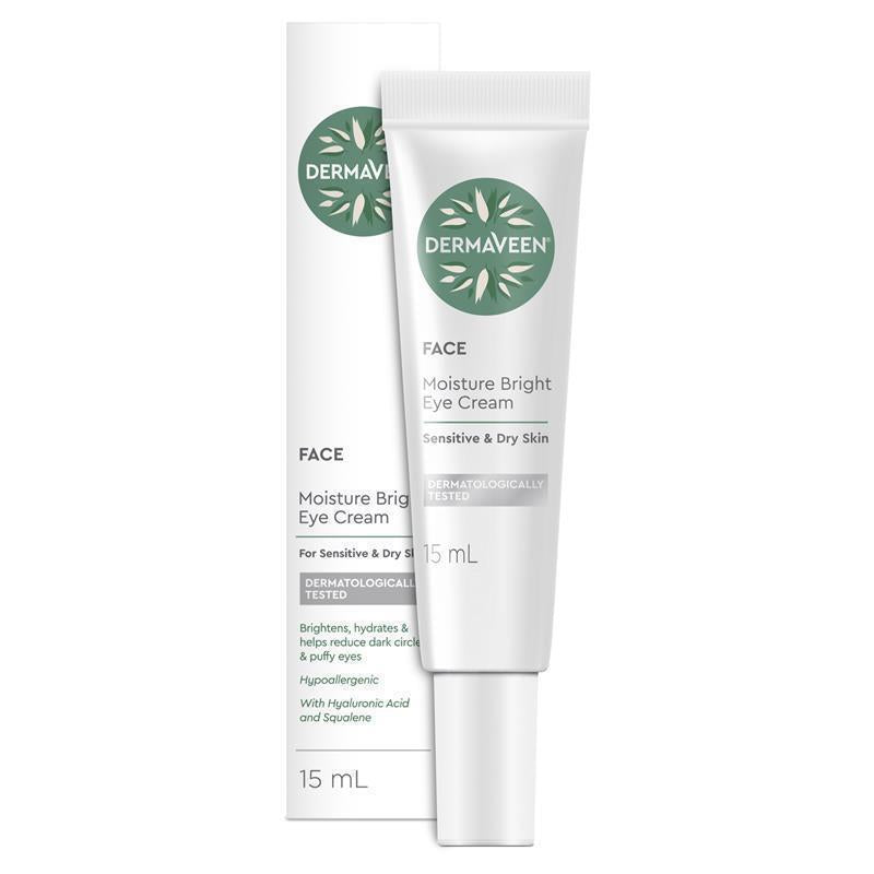Load image into Gallery viewer, Dermaveen Face Moisture Bright Eye Cream 15ml
