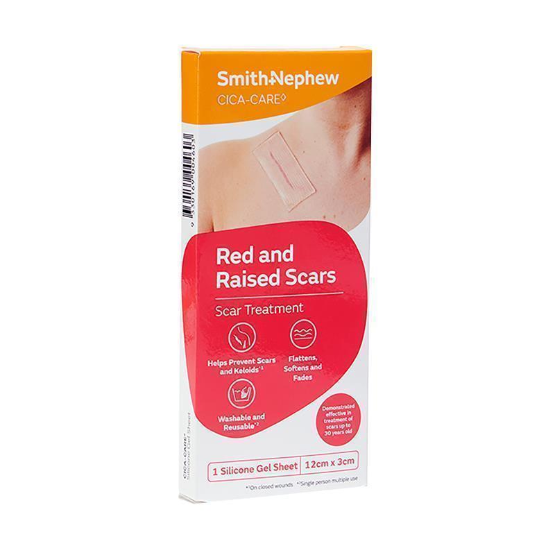 Load image into Gallery viewer, Cica Care Scar Silicone Gel Sheet 3cm x 12cm
