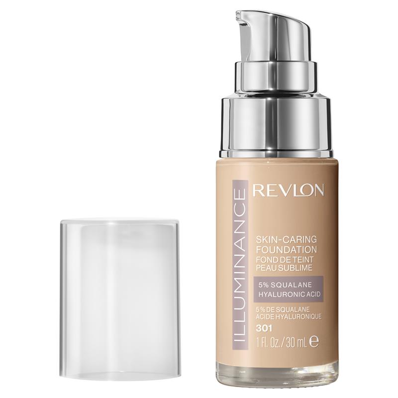 Load image into Gallery viewer, Revlon Illuminance Skin Caring Foundation Cool Beige

